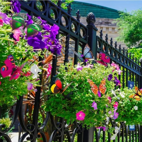 Butterfly Decoration Lot - Picture 2 of 7